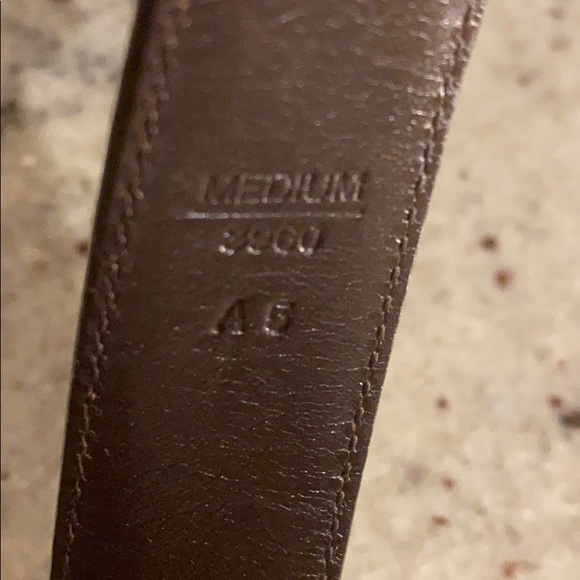 Coach brown belt - Picture 3 of 3